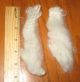 Lustrous White Sheep ' S Wool Absolutely Gorgeous - - - Perfect Doll Hair For Santa Primitives photo 1