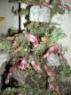 Prim Looking Year Round German Tree ~ Metal Ornies ~ Homespun Ties Primitives photo 1