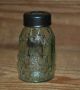 Mini Mason Jar Twinkle Light Holder - - Primitive Christmas Tree Ornament Primitives photo 1