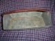 Primitive Galvanized Tote Carrier Tool Caddy Steel Handle Cool Old Collectible Primitives photo 5