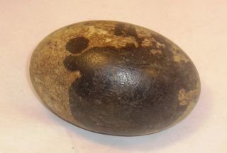Vintage Or Antique Wooden Darning Egg G4 photo