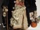 Kim ' S Klaus~ooak Handmade Witch Folk Art Doll~vintage Antique Halloween~cat Primitives photo 8