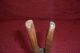 Old Antique Primitive Wooden Laundry Stick Fork Tool 1800s Primitives photo 3