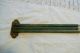 Antique Towel Drying Rack,  Old Green Paint Primitives photo 1