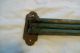 Antique Towel Drying Rack,  Old Green Paint Primitives photo 2