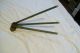 Antique Towel Drying Rack,  Old Green Paint Primitives photo 5