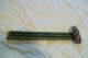 Antique Towel Drying Rack,  Old Green Paint Primitives photo 7