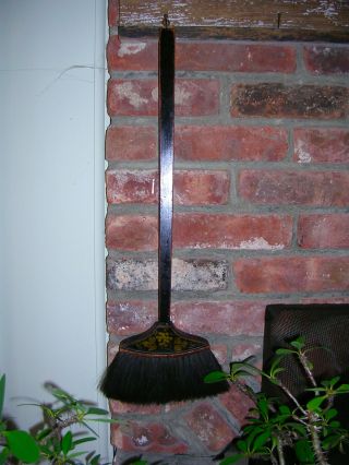 Aafa - A 19th C. ,  Decorated Hearthside Broom photo