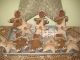 Primitive Christmas Handmade Gingerbread Star Ornies Bowl Fillers Gathering Primitives photo 1