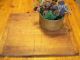 Antique Wooden Cutting Board / Dough Board Maine Farm Find Primitives photo 4
