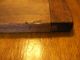 Antique Wooden Cutting Board / Dough Board Maine Farm Find Primitives photo 5