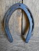Vintage Collectible Horse Shoe Rustic And Collectible Good Luck Primitive Primitives photo 2