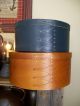 4 Finger Shaker Stacking Box/ Blue With Copper Nails Primitives photo 5