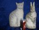 2 ~ Arnold Print Works ~ Cat + Rabbit ~,  Clean Condition ~ 1892? Primitives photo 5