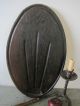 Antique 1800s Early Rare Plantation Wooden Treen Hickory Meat Carving Board Primitives photo 6