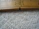 Antique Brass And Boxwood Folding Ruler ~made In England~ Primitives photo 10