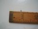 Antique Brass And Boxwood Folding Ruler ~made In England~ Primitives photo 8