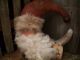 Primitive Santa Moon == Hanger ==glitter Christmas Doll == Primitives photo 1