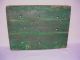 Aafa - Late 19th C. ,  Apple Tray In Green Paint Primitives photo 3