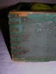 Aafa - Late 19th C. ,  Apple Tray In Green Paint Primitives photo 6