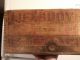 Vintage Lifebuoy Soap Wooden Box Late 1800 ' S Early 1900 ' S Primitives photo 2