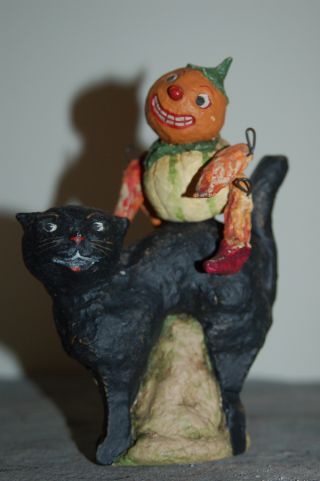 Handmade/artist Made Debbee Thibault Collectible Halloween Figurine - Signed photo