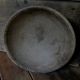 Early Antique Primitive Old Dry Turned Dough Bowl Footed Treenware Wooden Aafa Primitives photo 1