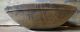 Early Antique Primitive Old Dry Turned Dough Bowl Footed Treenware Wooden Aafa Primitives photo 5