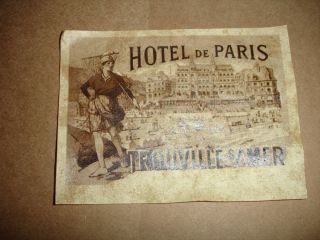 A Lot Of~24 Vintage Look~paris Labels~zne~french~ photo