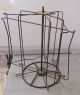 Wire General Store Display Rack For Counter Vintage Antique Primitives photo 2