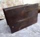 Antique Carved Wood Box - Trinket - Jewel Box Primitives photo 6
