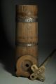 Very Good Condition Antique Staved Primitive Butter Churn Primitives photo 1