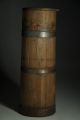 Very Good Condition Antique Staved Primitive Butter Churn Primitives photo 4