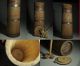 Very Good Condition Antique Staved Primitive Butter Churn Primitives photo 5