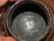 Antique Enamel Ware Grey Milk Cream Graniteware Pail Can Jar Primitive 19th Cent Primitives photo 3