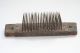 Antique Wooden Flax Comb Hetchel Carding Tool Early American Colonial Dated 1767 Primitives photo 9