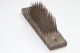 Antique Wooden Flax Comb Hetchel Carding Tool Early American Colonial Dated 1767 Primitives photo 1