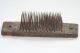 Antique Wooden Flax Comb Hetchel Carding Tool Early American Colonial Dated 1767 Primitives photo 5