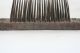 Antique Wooden Flax Comb Hetchel Carding Tool Early American Colonial Dated 1767 Primitives photo 8