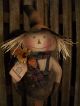 Primitive Overall Scarecrow == Bobbin== Sunflower Doll == Primitives photo 1