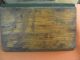 Primitive Antique Cutlery Tray_knife Box_pine_painted Tray_as Found Primitives photo 4