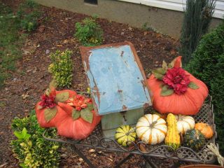 Primitive Pumpkins For Fall photo
