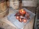 Olde Early Primitive Autumn Candle Tin Make - Do Primitives photo 2