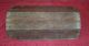 Large Antique Primitive Early Wooden Red Painted Wood Trencher Primitives photo 7
