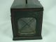 Excellent 19th Century Wood And Tin Decorated Lantern (signed And Dated 1863) Primitives photo 2