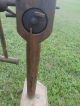 Awesome Antique Vintage Amish? Wooden Yarn Wool Winder Floor Tripod 1800 ' S Works Primitives photo 4