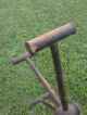 Awesome Antique Vintage Amish? Wooden Yarn Wool Winder Floor Tripod 1800 ' S Works Primitives photo 5
