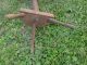 Awesome Antique Vintage Amish? Wooden Yarn Wool Winder Floor Tripod 1800 ' S Works Primitives photo 6