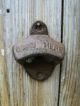 Vintage Look Cast Iron Bottle Opener Drawer Pull Rusty ♥stag Lane Primitives♥ Drawer Pulls photo 3