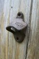 Vintage Look Cast Iron Bottle Opener Drawer Pull Rusty ♥stag Lane Primitives♥ Drawer Pulls photo 4